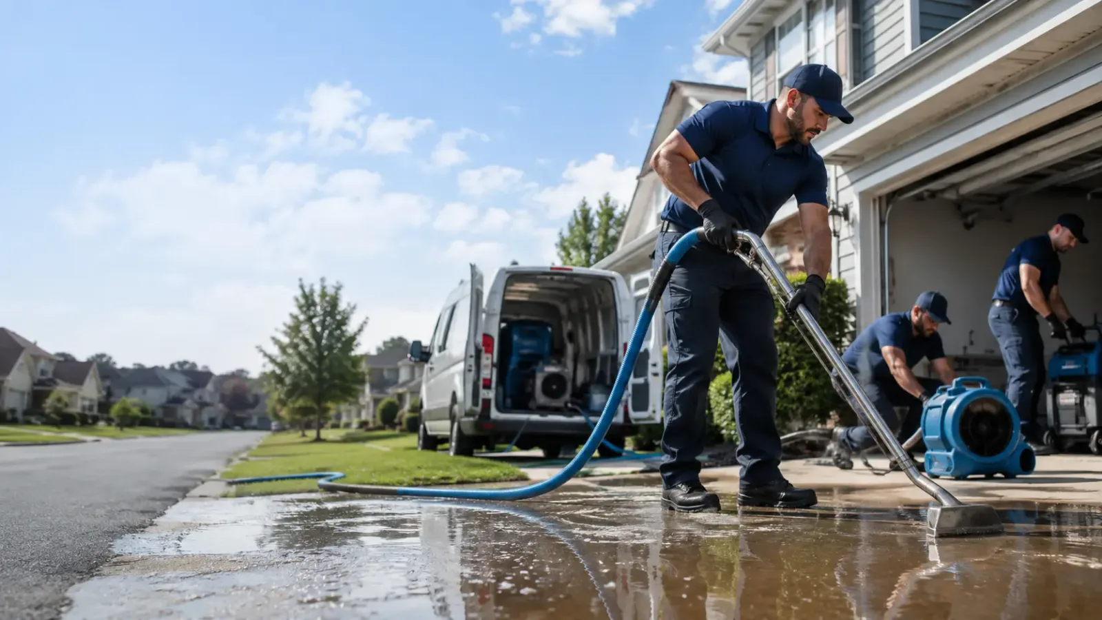 Flood Damage Restoration in Fayette, UT